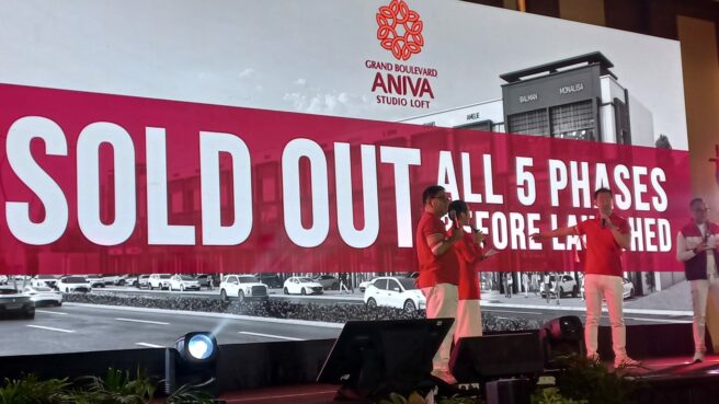 Paramount Land luncurkan tahap ke-6 Grand Boulevard Aniva Studio Loft, usai lima tahap sebelumnya ludes terjual. Foto:Nadia-Infotangerang.id