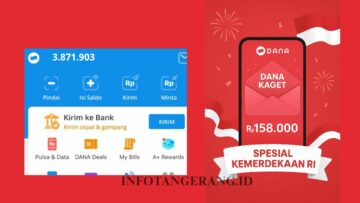 saldo dana kaget