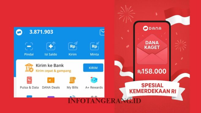 saldo dana kaget