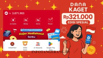 saldo dana kaget