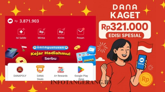 saldo dana kaget