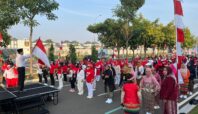 Paramount Festival Kemerdekaan HUT ke-80 RI di Paramount Petals Minggu, 17 Agustus 2025.