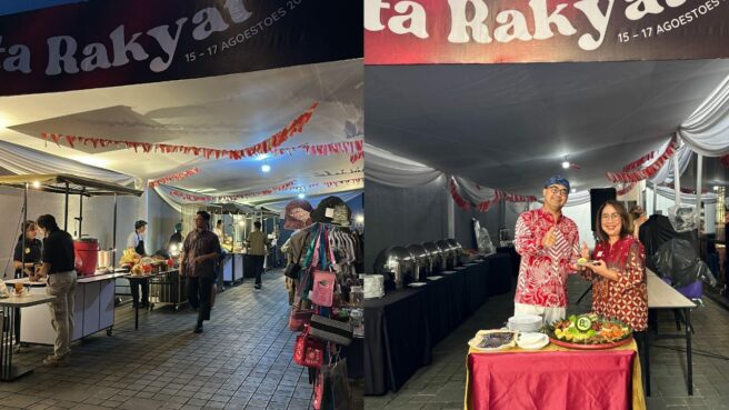Siang Malem Pesta Rakyat di ibis Styles Serpong BSD City dalam Rangka HUT ke-80 RI