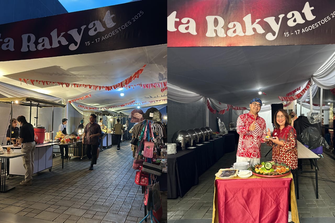 Siang Malem Pesta Rakyat di ibis Styles Serpong BSD City dalam Rangka HUT ke-80 RI