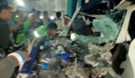Pengendara Mobil di Serpong Utara Tewas
