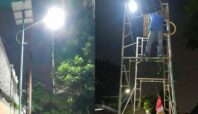 Perbaikan PJU Solar Cell di Ciputat