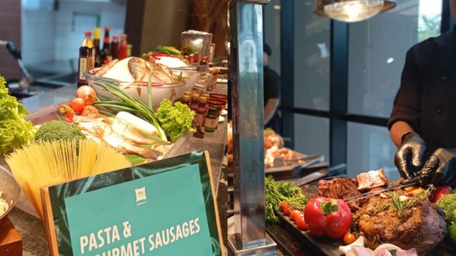 Brunch seru dari ibis Styles Serpong BSD City resmi diluncurkan pada Sabtu, 23 Agustus 2025.