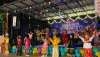 Perayaan HUT ke-80 RI di Citra Villa Bambu Apus