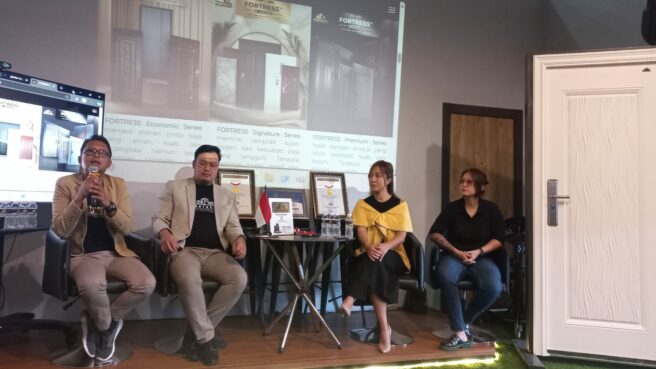 Peluncuran Mevvah Wall Panel di momen ulang tahun ke-22 Fortress Sabtu, 23 Agustus 2025.