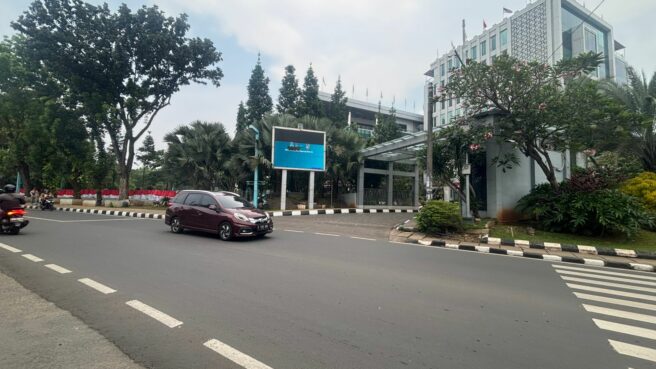 Satlantas Polres Tangsel Bantah Ada ETLE di Depan Kantor Walikota Tangsel