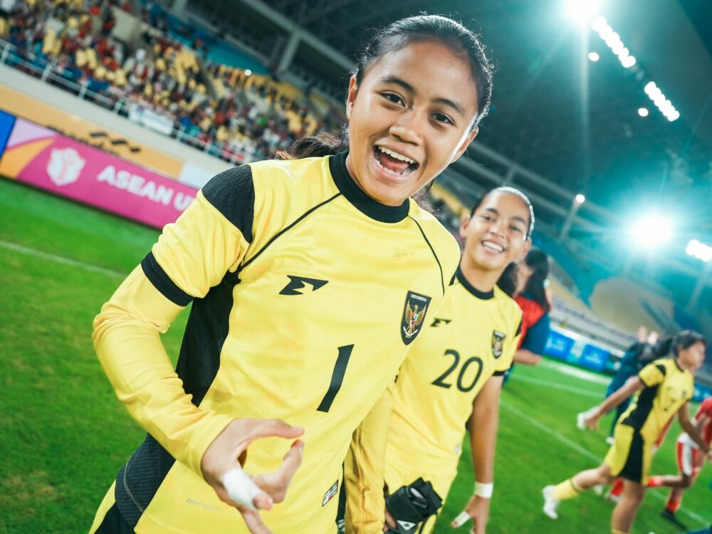 Timnas Putri U-16 Tembus Semifinal, Tiga Atlet SSB Putri Tangsel City Jadi Andalan di Ajang Piala AFF 2025 2 Atlet SSB Putri Tangsel City berlaga di semifinal Piala AFF Putri U-16 2025