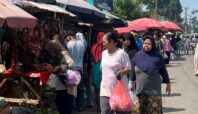 Suasana PKL Pasar Serpong, Kota Tangsel. Foto: Tangselife
