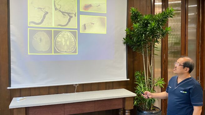Teknologi DSA merupakan deteksi dini gangguan pembuluh darah otak seperti stroke iskemik dan perdarahan otak. Foto:Nadia-Infotangerang.id
