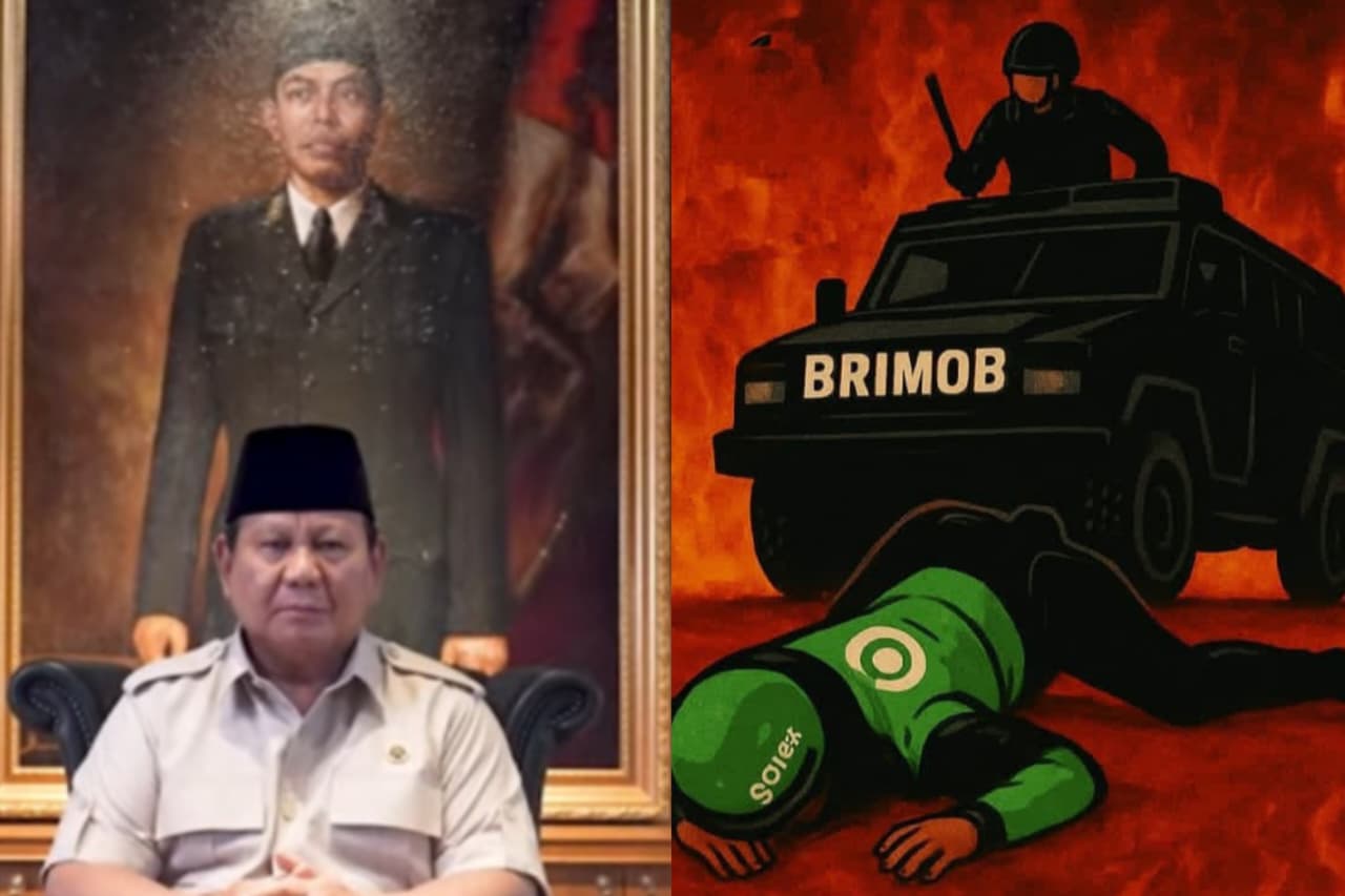 Presiden Prabowo Subianto angkat bicara soal insiden rantis Brimob menabrak pengemudi ojol Affan Kurniawan di tengah situasi demo 28 Agustus 2025.
