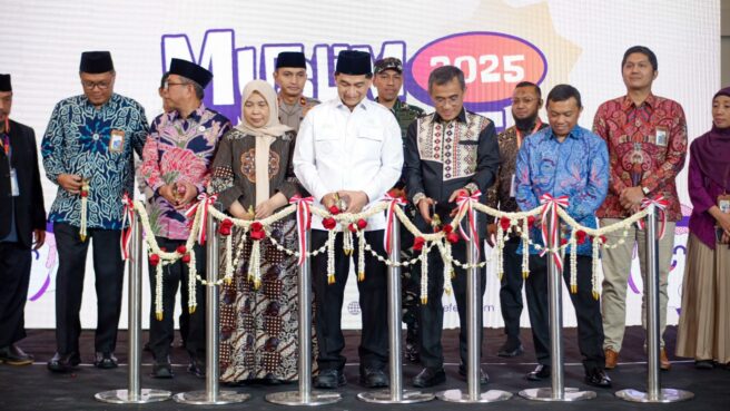 Pembukaan Muslim LifeFest 2025 di ICE BSD Jumat, 29 Agustus 2025