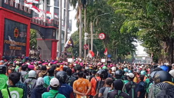 aksi demonstrasi