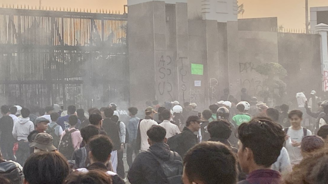 aksi demonstrasi