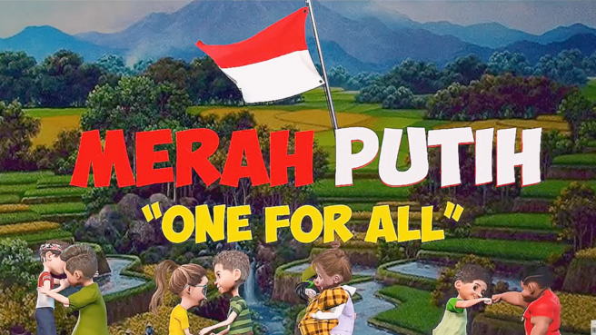 animasi merah putih one for all