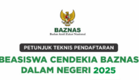 beasiswa cendekia baznas 2025