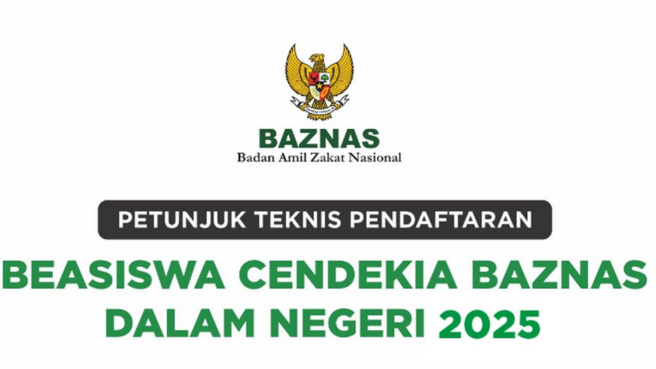 beasiswa cendekia baznas 2025