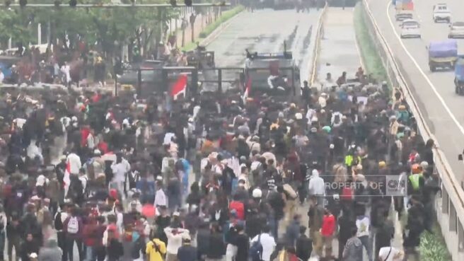 demo 25 agustus 2025