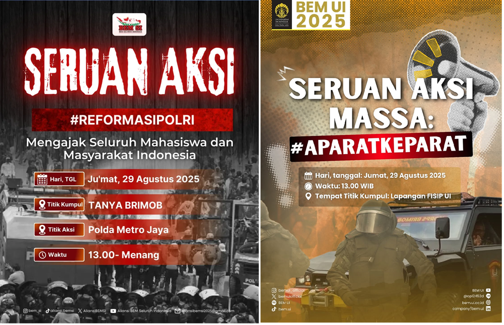 demo mahasiswa