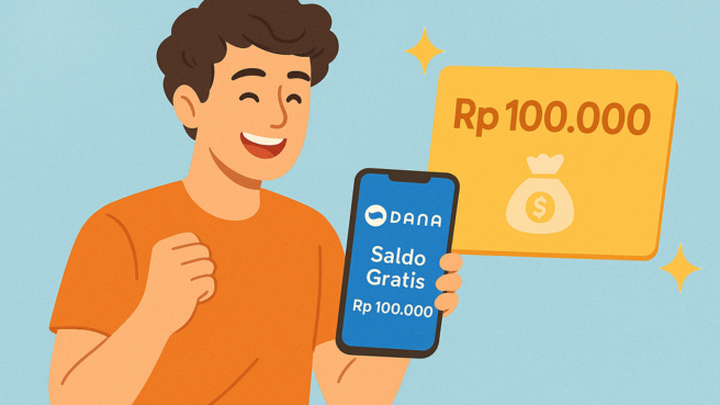 link dana kaget