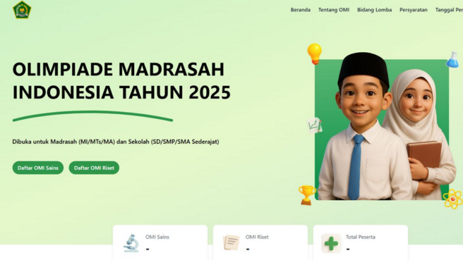 olimpiade madrasah indonesia 2025