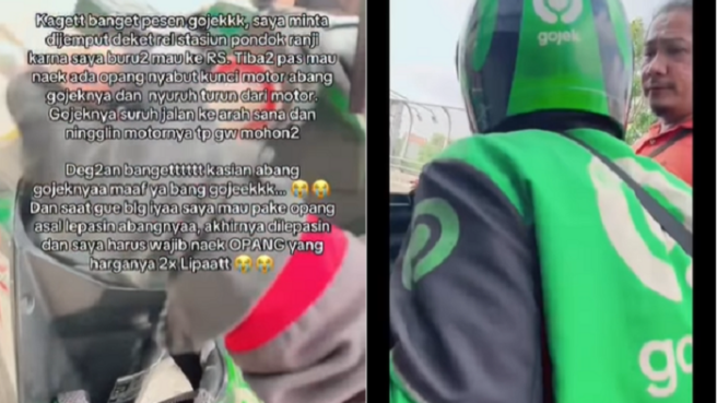 opang setop ojol