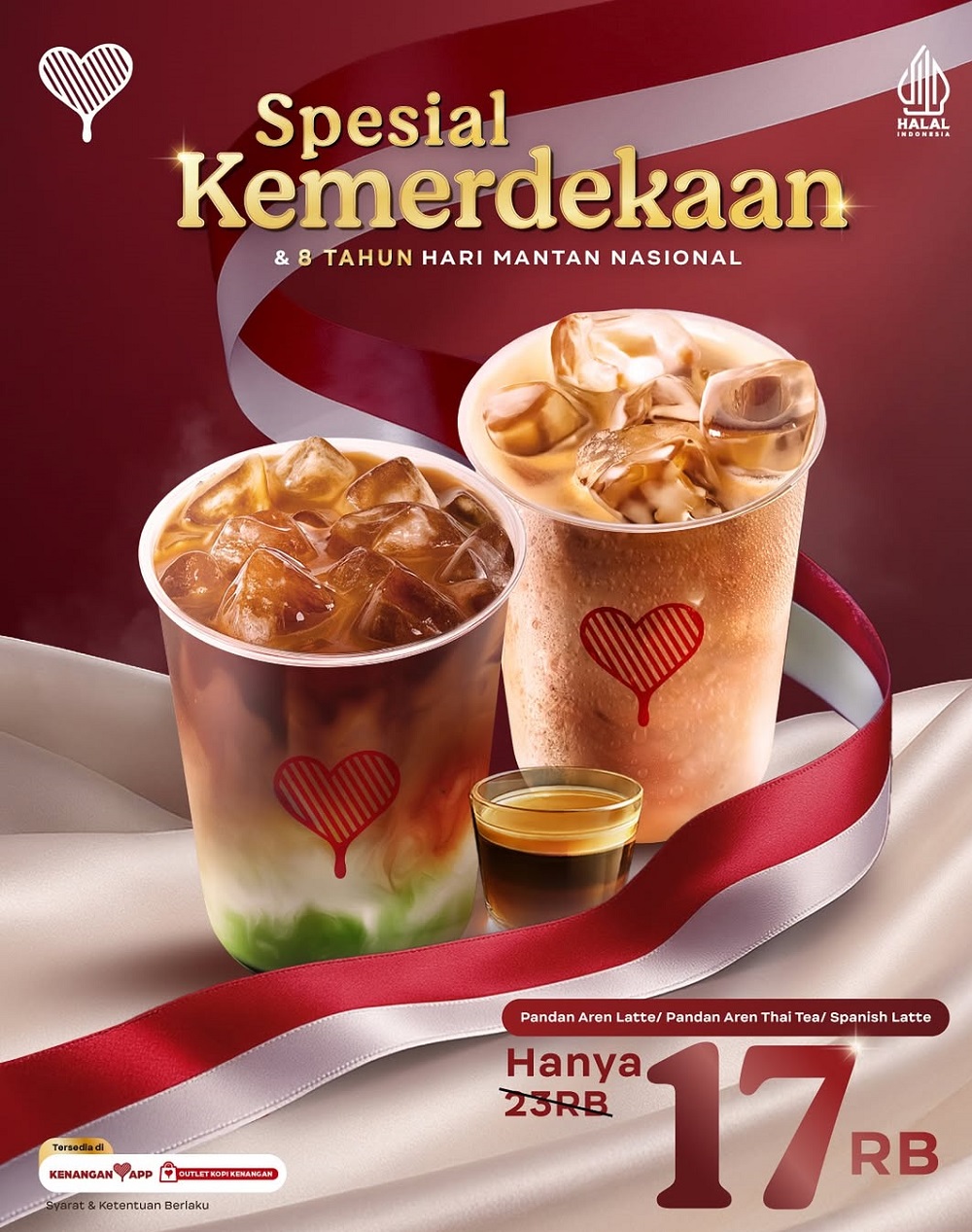 promo kopi spesial hut ke-80 ri