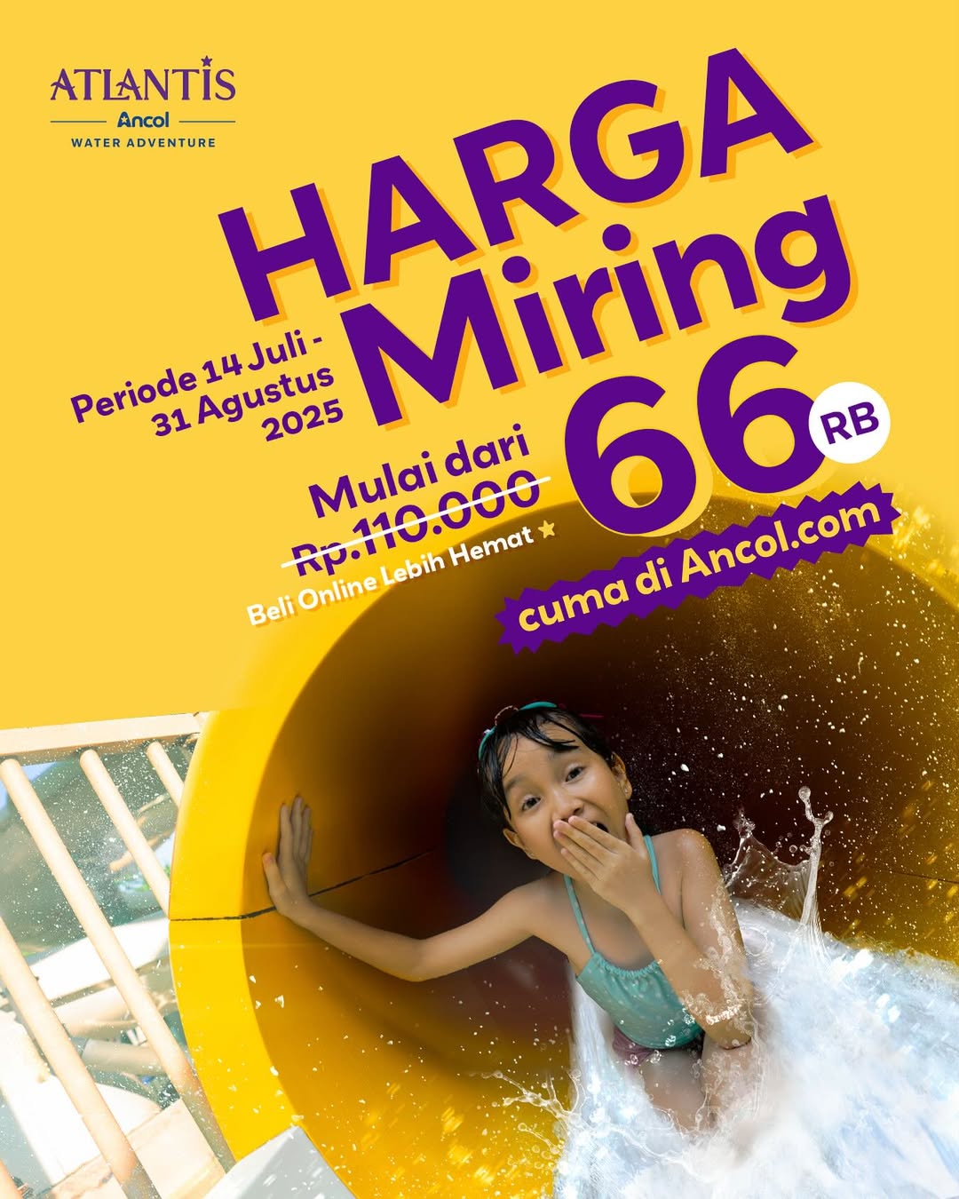 Promo HUT ke-80 RI tempat wisata di Jakarta
