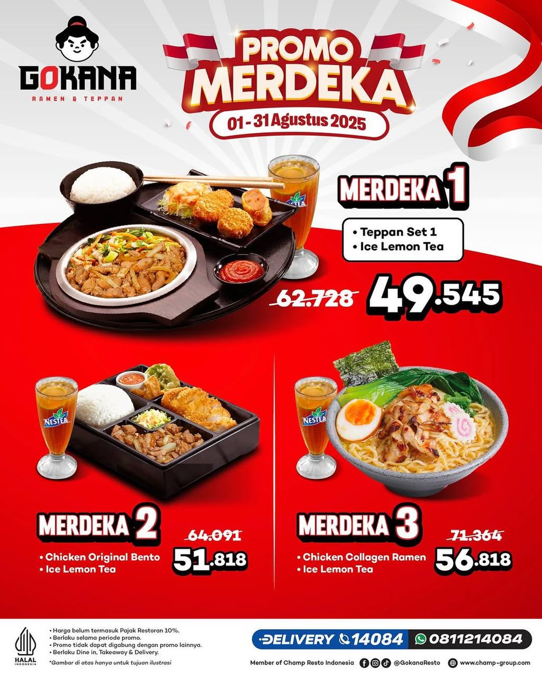 Promo bulan Agustus 2025 