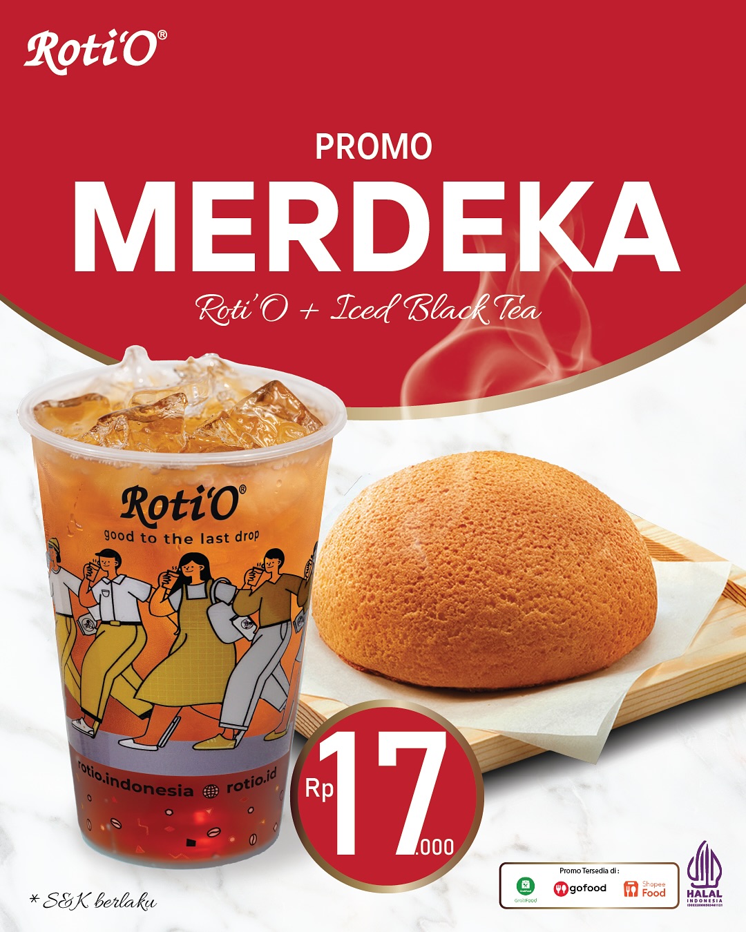 Promo bulan Agustus 2025 