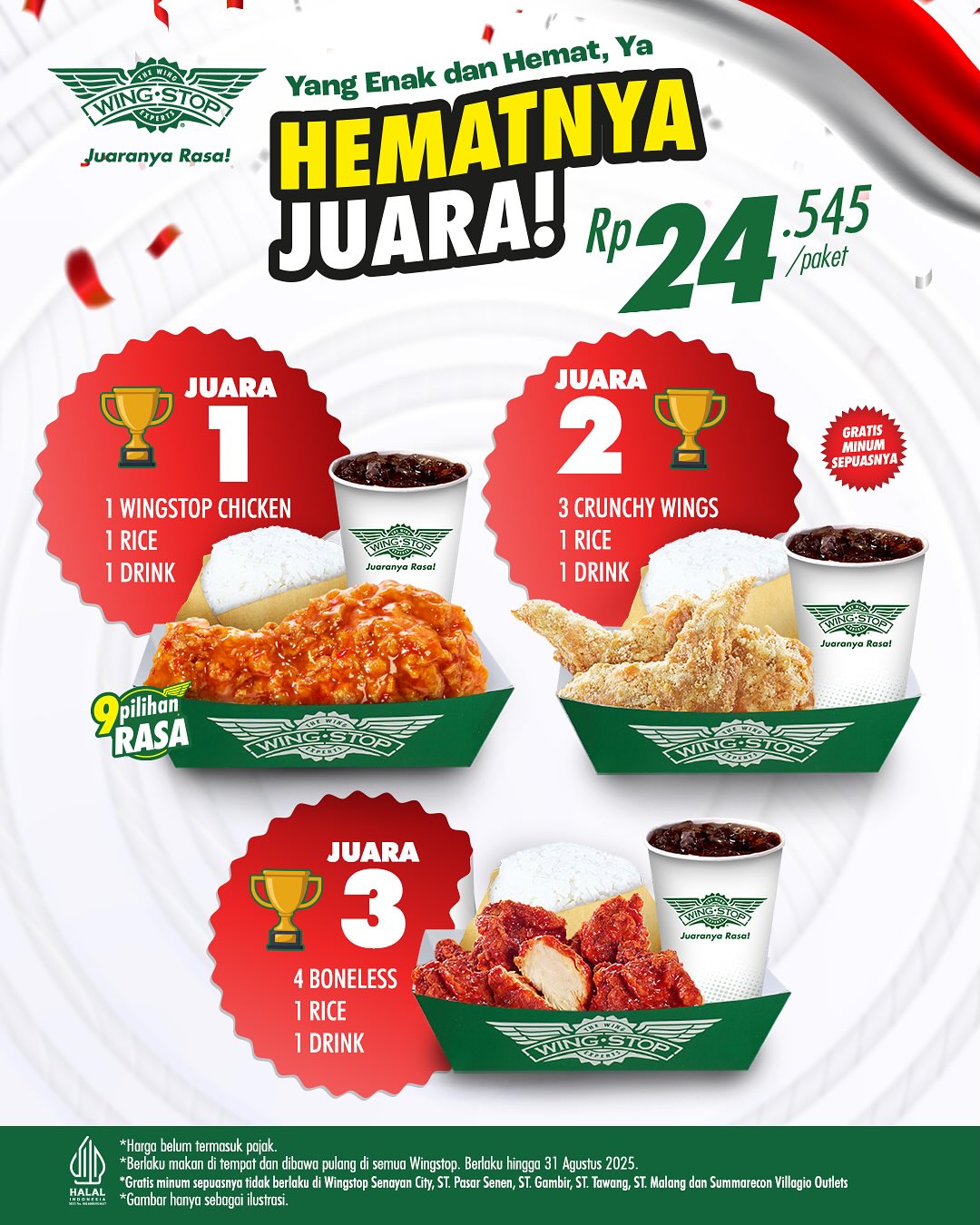 Promo bulan Agustus 2025 