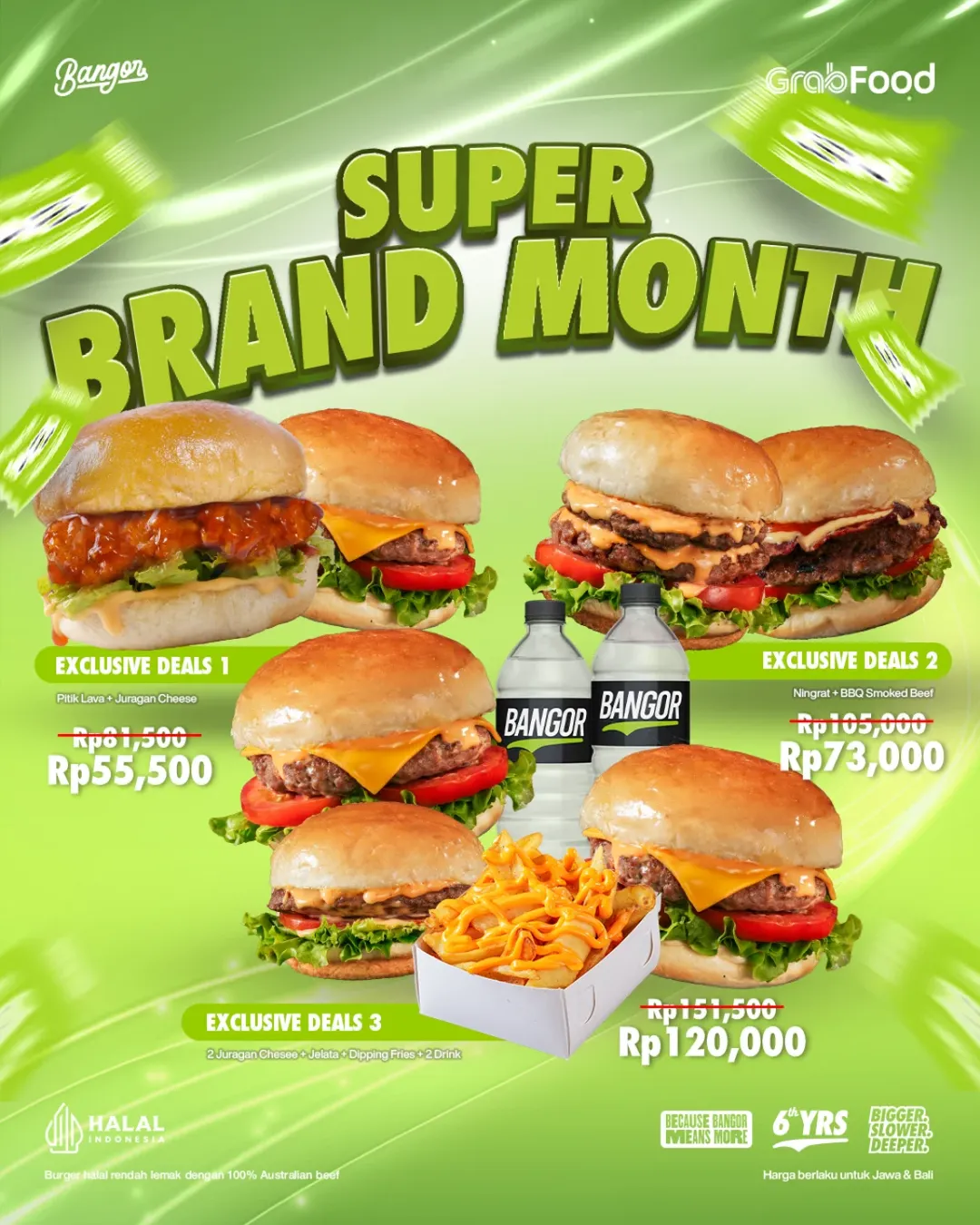 Promo bulan Agustus 2025 