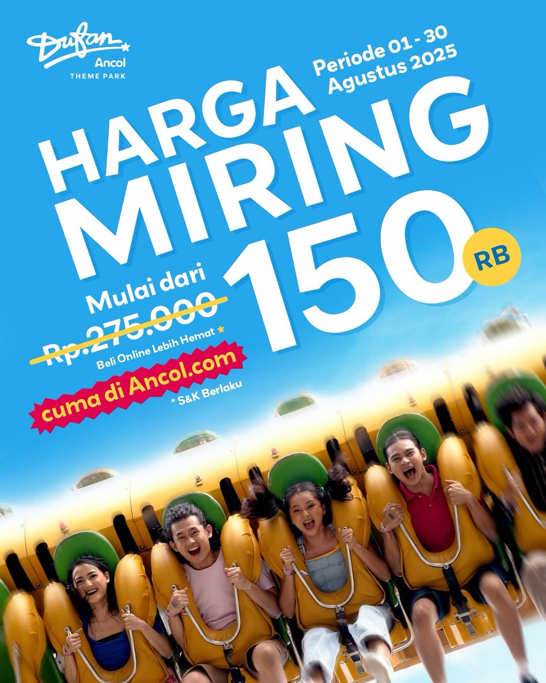 Promo HUT ke-80 RI tempat wisata di Jakarta