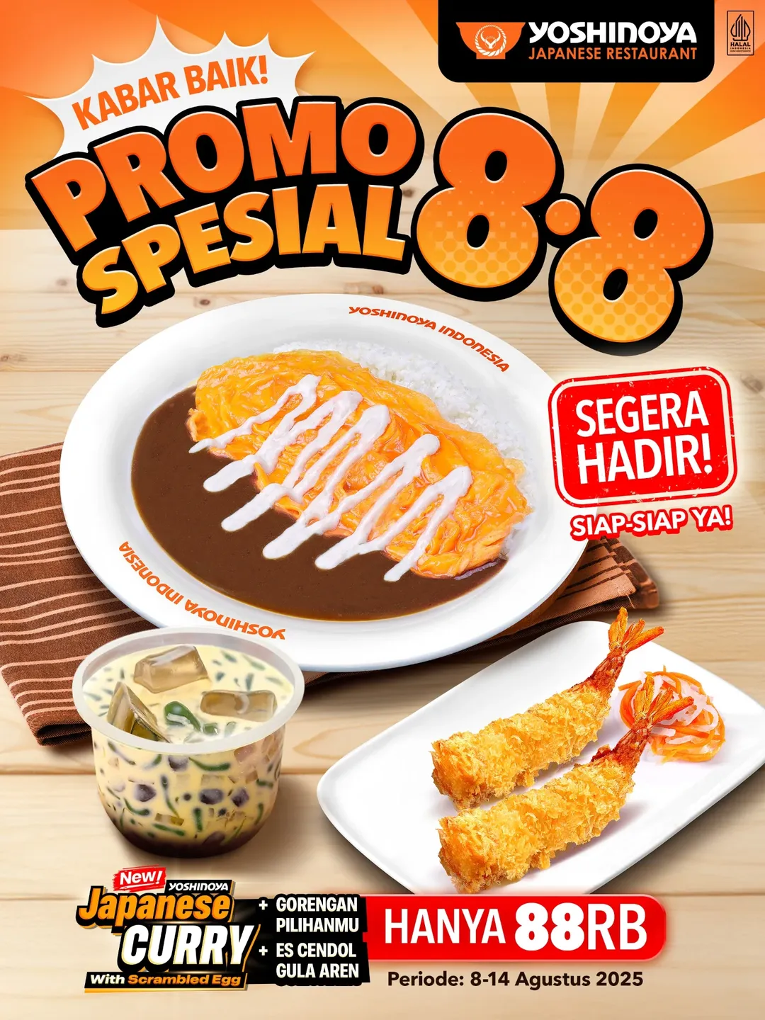Promo 8.8 Agustus 2025
