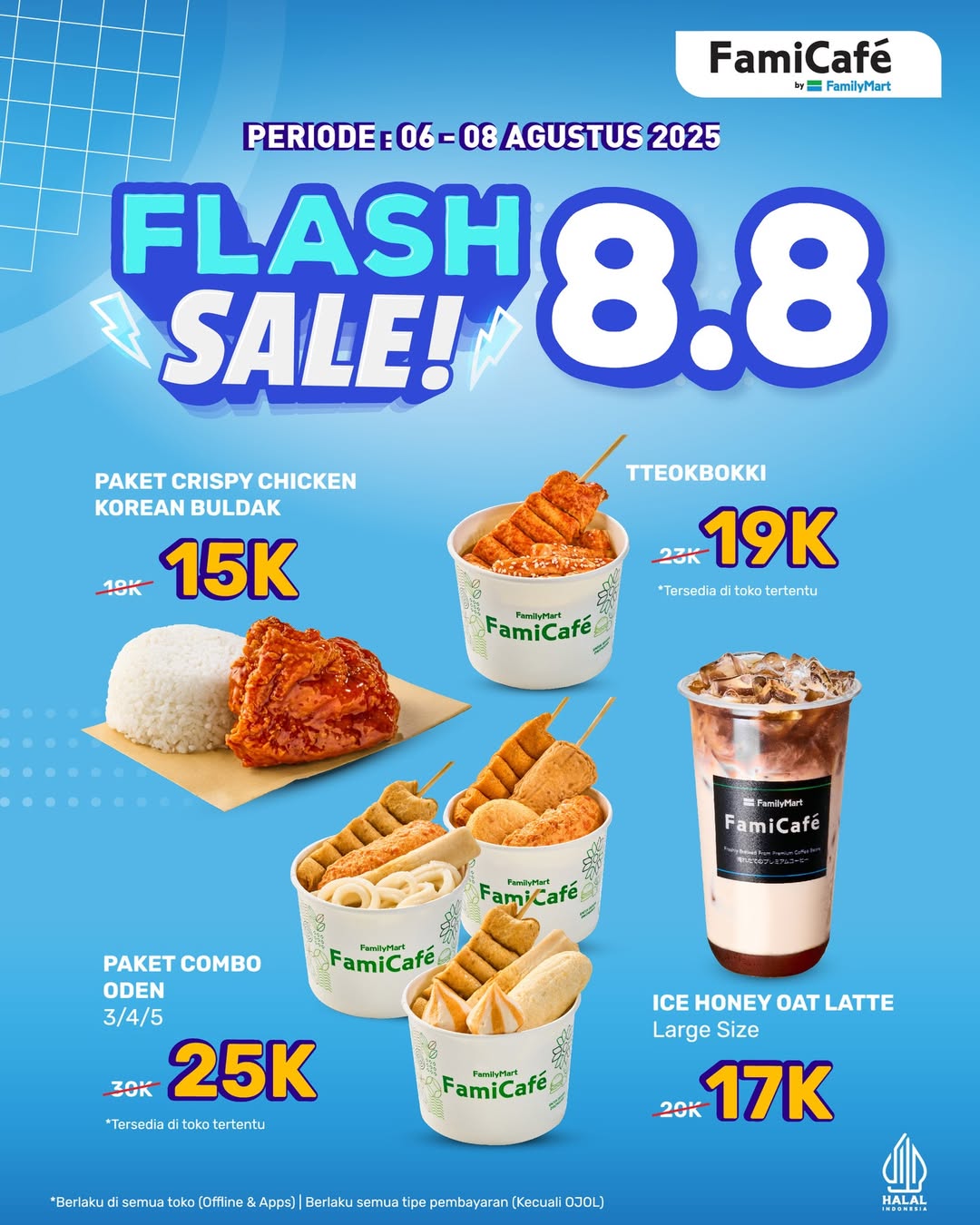 Promo 8.8 Agustus 2025