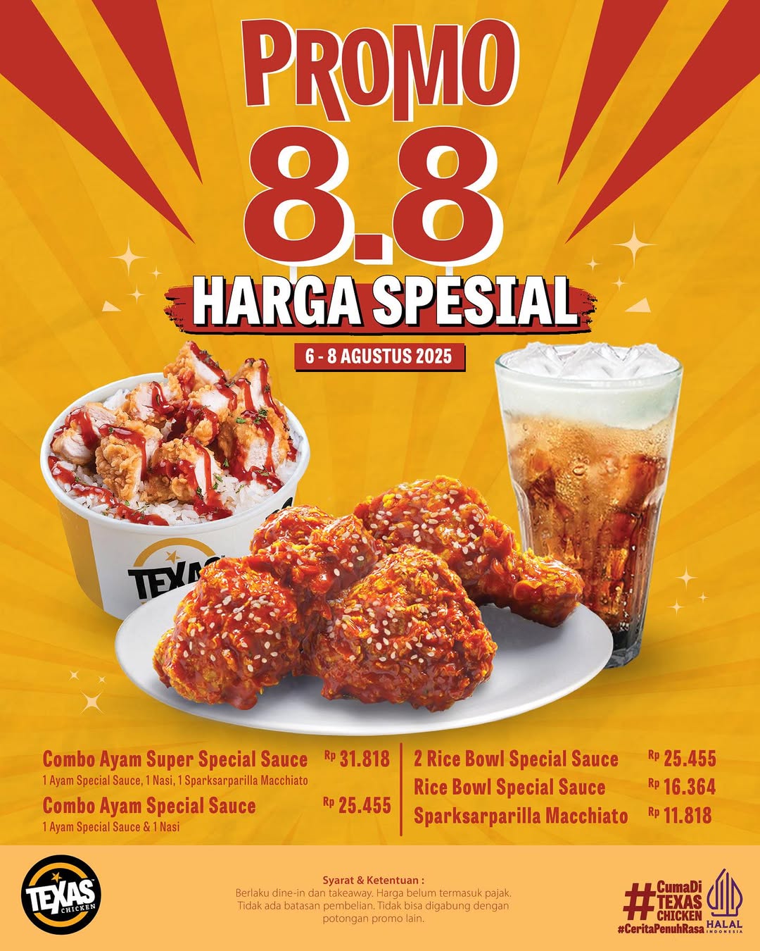 Promo 8.8 Agustus 2025