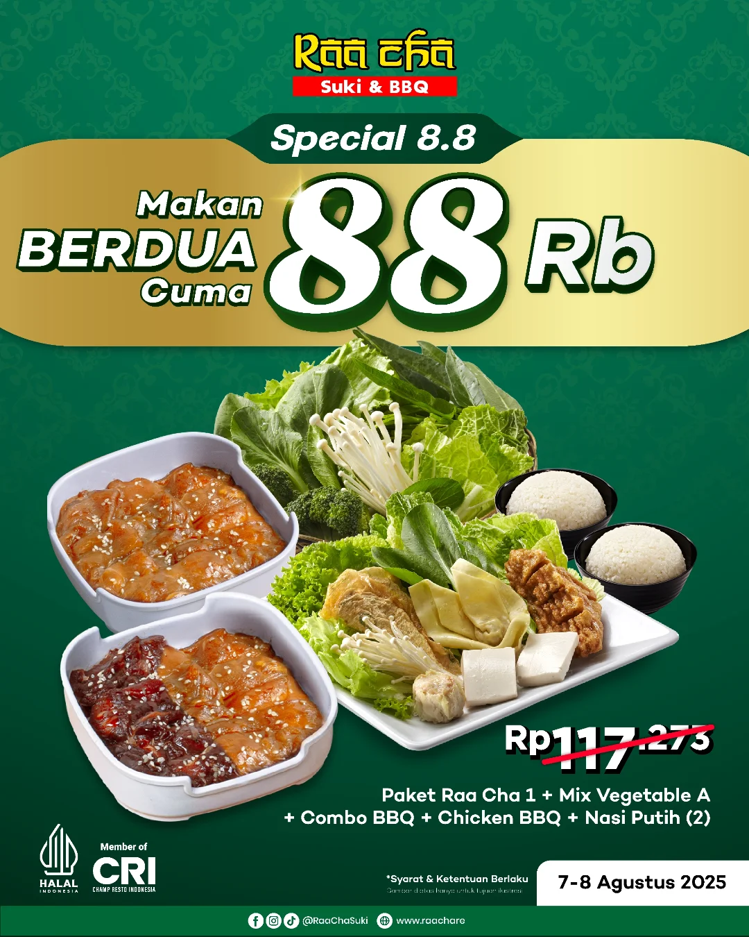 Promo 8.8 Agustus 2025