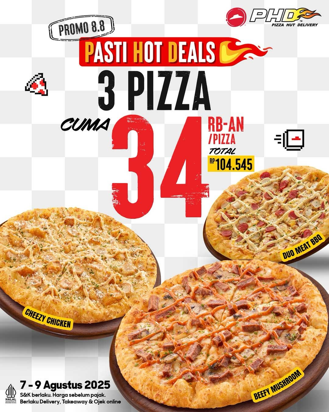 Promo 8.8 Agustus 2025