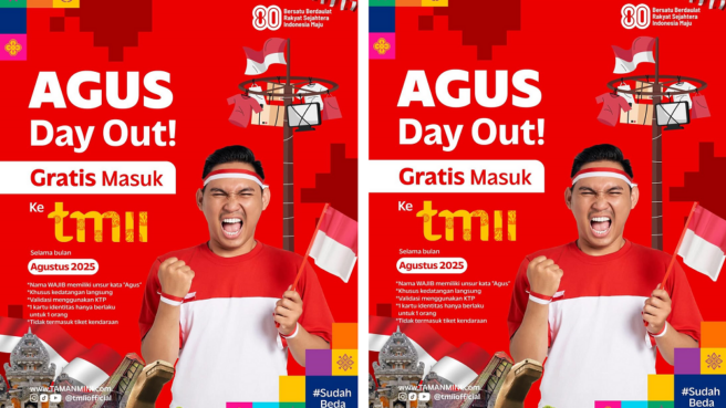 tiket gratis masuk tmii