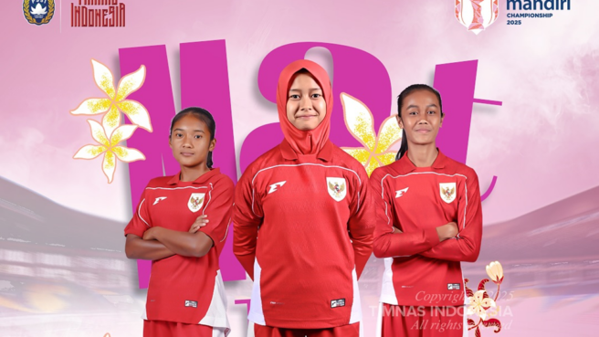 timnas putri u16 indonesia