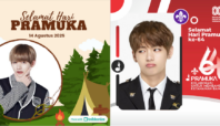 twibbon hari pramuka 2025