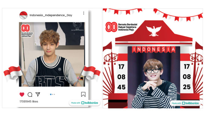 twibbon hut ke-80 ri