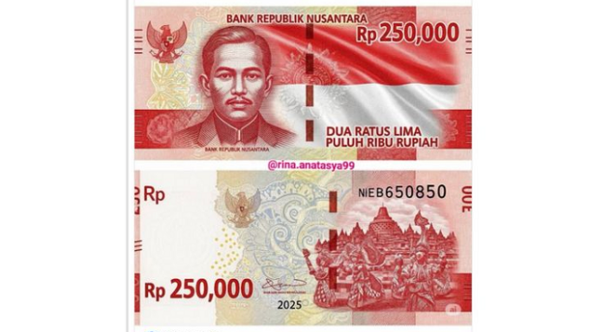 uang baru