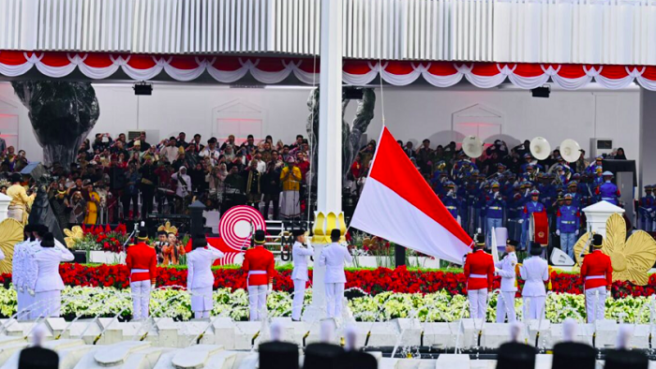 upacara 17 agustus