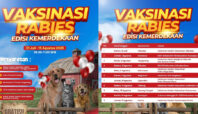 vaksinasi rabies gratis