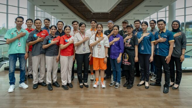 Kawan Lama Group Rayakan Harpelnas 2025