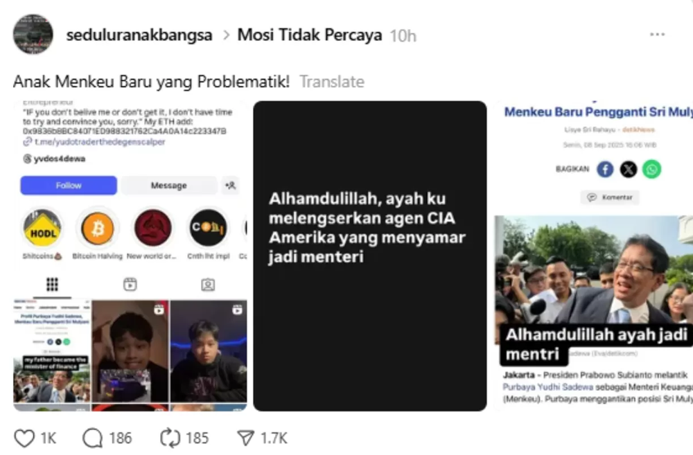 Purbaya Yudhi Sadewa